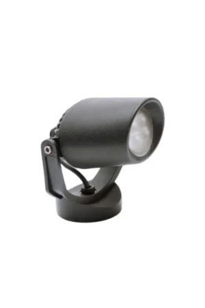 Bestseller Faretto LED in Resina MINITOMMY EL Nero IP66 con GU10 6W CCT