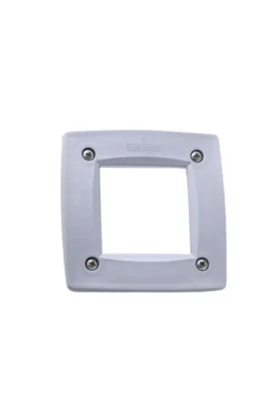 Consegna Rapida Segnapasso da Incasso in Resina LETI 100 Quadrato Grigio IP66 con GX53 3W CCT