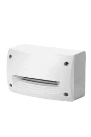 Ultime Pezzi Segnapasso in Resina EXTRALETI 200 HS Bianco IP66 con GX53 3W CCT