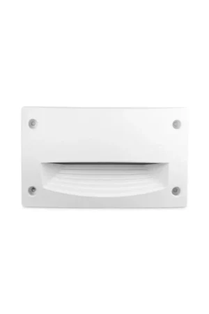 Bestseller Segnapasso da Incasso in Resina LETI 200 HS Bianco IP66 con GX53 3W CCT