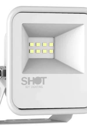 Ultime Pezzi Proiettore Faro LED per Esterno ORLANDO 10 Bianco 10W 3000K 120° IP65