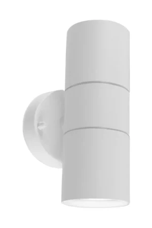 Ultimissimo Modello Applique da Parete GRANADA Bianco GU10 Max 2x7W IP54