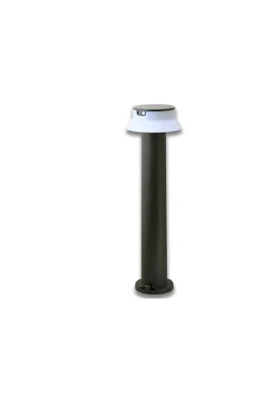 Ultima Occasione Lampione Solare da Giardino FELICE 800 Nero LED &Oslash;150 PIR CCT