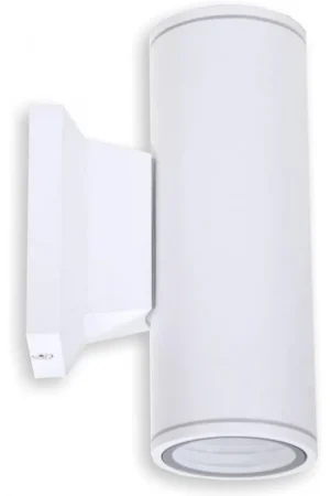 Spedizione Gratuita Applique Lampada da Parete Attacco GU10 IP65 Bianco