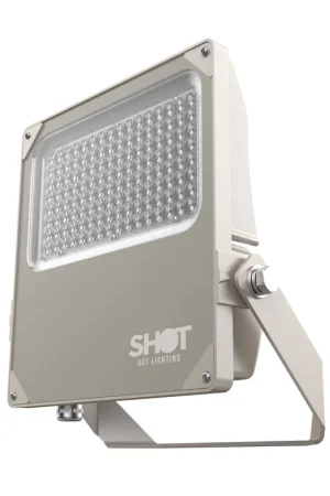 A Buon Prezzo Proiettore Faro LED Esterno KYOTO 150 Grigio 150W 4000K 120x50° ASIMMETRICO IP66