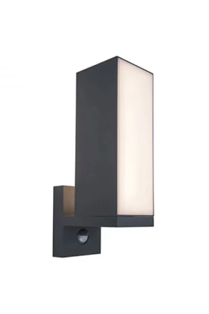 Ultima Occasione Applique Lampada da Parete CUBA Grigio Scuro 14W 3000K IP54