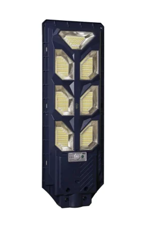 Ultime Pezzi Lampione Faro Stradale Solare 360W CCT Con Sensore Crepuscolare e Movimento