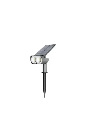 Compra Adesso Picchetto da Esterno LED Solare 15W CCT 3 White