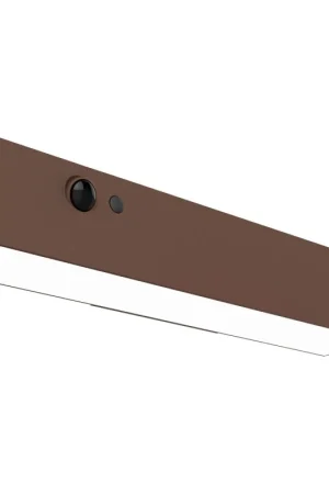 Spedizione Gratuita Applique Solare Corten 5,2W 1000LM IP54 Bot Lighting AVENUE 4000K