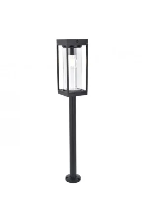 Ultima Occasione Paletto da Giardino Solare FLAIR Nero Opaco E27 2W 2700K IP44