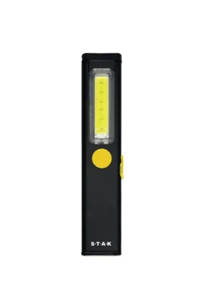 STAK Torcia LED Ricaricabile da Lavoro COB LED 3W 200lm Extra Sottile Nuovo Arrivo