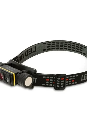 Torcia Lampada Frontale STELIOS Ricaricabile 15W 1500LM Con Luce UV 365nm e Calamita Acquista Ora