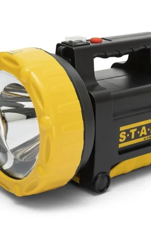 STAK Bulldogg Faro Lanterna Ricaricabile LED 30W CREE 2200 Lumen Offerta Lampo