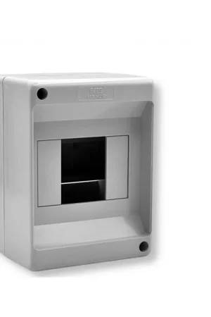 Centralino da Parete Barra Din 2/4 Moduli IP20 130X90X85MM Prezzo Di Fabbrica