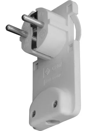 Spina Schuko Super Piatta Bianca 16A Faeg Saldi