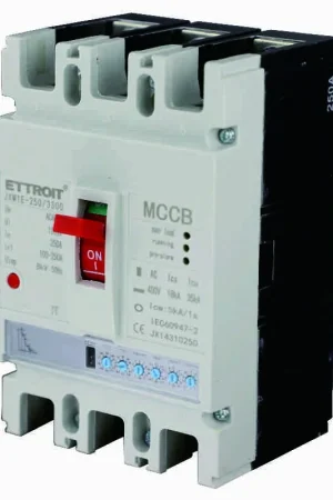Acquista Ora Ettroit Interruttore Automatico 3P con Raggio Regolabile 100-250A-35KA