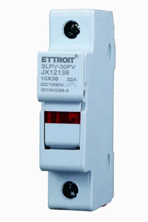 Super Prezzo Portafusibile RT18-32 Per Fusibili ⌀10x38mm 1000V 32A1 Modulo Ettroit JX12138