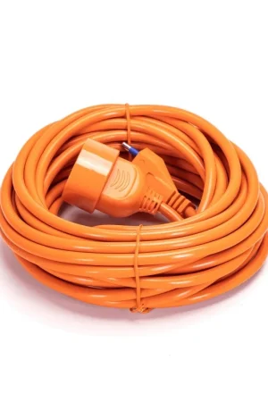 Acquista Ora Prolunga da Giardino Cavo 3 x 1,5mm Arancione 10 Metri Max 3680W