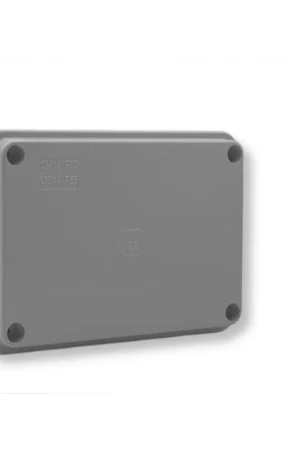 Consegna Rapida Scatola Di Derivazione Stagna IP56 Con Pareti Lisce 120x80x50