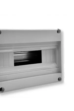 Centralino da Parete Barra Din 12 Moduli IP40 246x197x112MM Solo Oggi