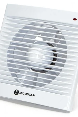 Aspiratore Ventola Da Bagno Cucina Casa 11WForo 100 - 110 mm Consegna Rapida