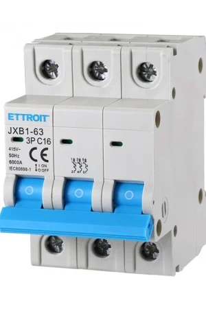 Affare Ettroit Interruttore Magnetotermico 3P 16A 380V 6KA JX131660