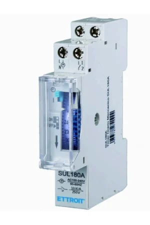 Temporizzatore Analogico Interruttore Orario 1M Montaggio su Barra DIN16A Con Riserva di Carico Nuovo Arrivo