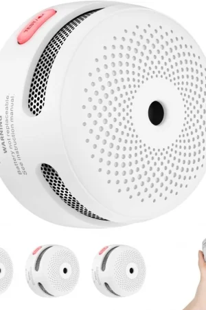 X-Sense Mini Rilevatore di Fumo con 10 Anni di Autonomia EN 14604 3PZ Consegna Rapida