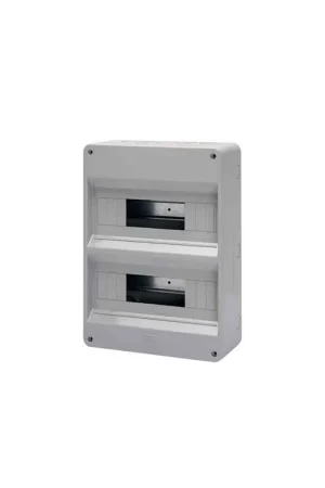 Vendita Finale Centralino da Parete Barra Din 24 Moduli IP40 240x305x95MM