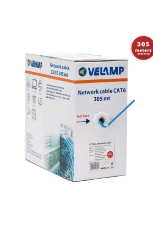 Affare Cavo di Rete CAT6 UTP Bobina 305 Metri in Pull Box