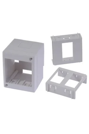 Bestseller Scatola 1-2 Moduli Per Minicanalina IP 21 Bianca Compatibile Magic Bticino