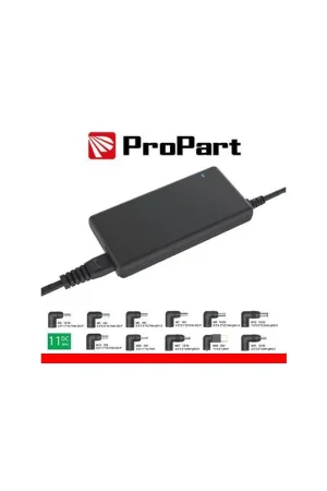 Compra Online ProPart Alimentatore Uni Notebook PC Slim Multi-volt 15-20V 90W + USB