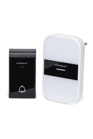 CAMPANELLO SENZA FILI WIRELESS DIGITALE IP44 PORTE CASA UFFICIO AIGOSTAR BIANCO Prezzo Conveniente