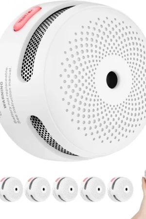 Consegna Rapida X-Sense Mini Rilevatore di Fumo con 10 Anni di Autonomia EN 14604 6PZ