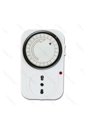 Aigostar Presa Temporizzata con Timer Meccanico Giornaliero 24H 16A Max 3680W Spedito Oggi