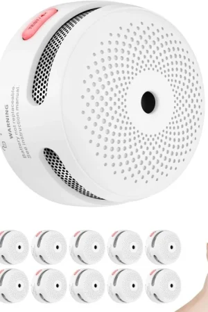 Bestseller X-Sense Mini Rilevatore di Fumo con 10 Anni di Autonomia EN 14604 12PZ
