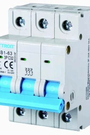 A Buon Prezzo Ettroit Interruttore Magnetotermico 3P 32A 380V 6KA JX133260