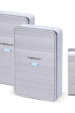 Campanello Senza Fili Wireless Impermeabile IP44 da Esterno Aigostar Offerta