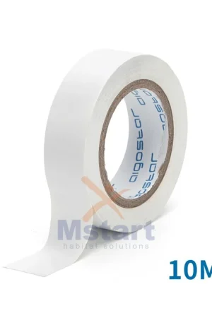 Acquista Ora Nastro Isolante Bianco In Pvc Rotoli Da 10 - 15 - 20 - 25 Metri Aigostar