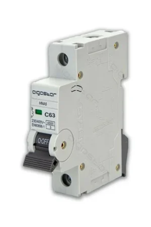 Bestseller Interruttore Automatico Modulare Magnetotermico 1P 63A Curva C Aigostar