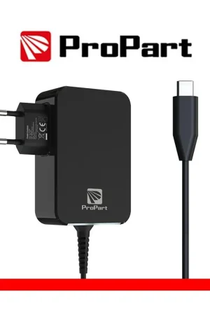 Alimentatore GaN Type C 65W nero Must-Have