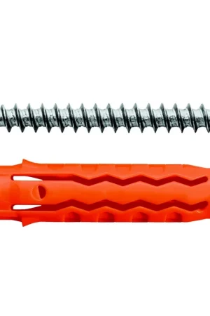 Tassello Mq Quattro Mungo diametro 6 x 30mm materiale Poliammide 200PZ Promozione