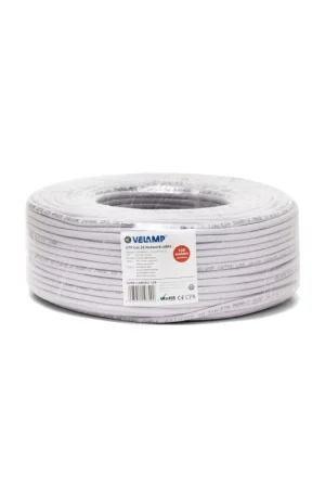 Cavo di Rete CAT5E UTP Bobina Matassa da 100 Metri Professionale
