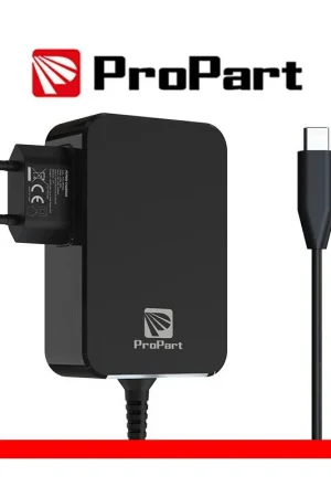 Alimentatore GaN Type C 90W nero Di Tendenza