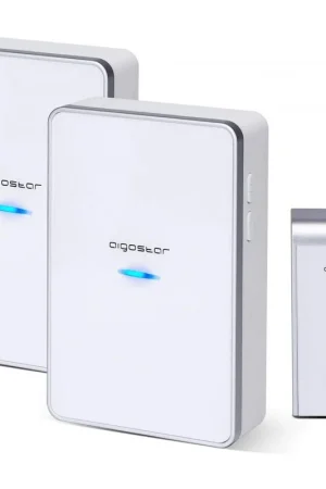 Campanello Senza Fili Wireless Impermeabile IP44 da Esterno Aigostar Bianco Compra Adesso