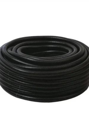 Tubo Corrugato Diametro 32MM Nero Senza Tirafilo Euronorm Consegna Rapida