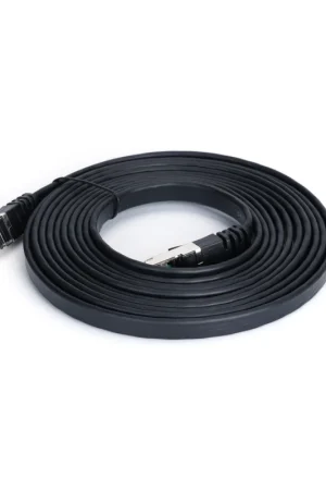 Compra Adesso Cavo di Rete Ethernet Piatto cat.7 Nero 3 Metri Aigostar