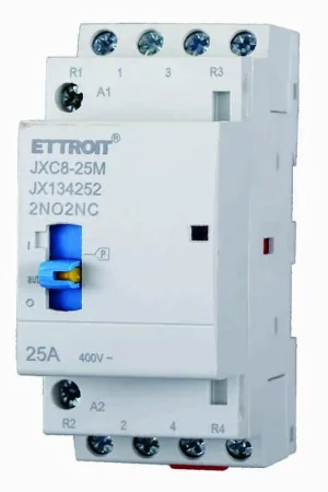 Vendita Finale Ettroit Contattore Domestico 4P 25A 220v 50hz AC (2NO2NC) JX134252