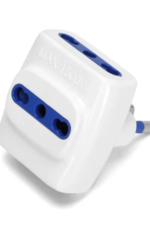 Adattatore Spina Triplo 16A Bipasso Aigostar Più Venduto