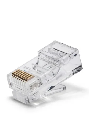 Connettore di Rete LAN RJ45 CAT5 da Crimpare Confezione 6pz Prezzo Basso